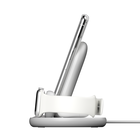 3-in-1 draadloze lader voor Apple-apparaten, Wit, hi-res