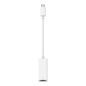 USB-C to Gigabit Ethernet Adapter (USB Type-C), White, hi-res
