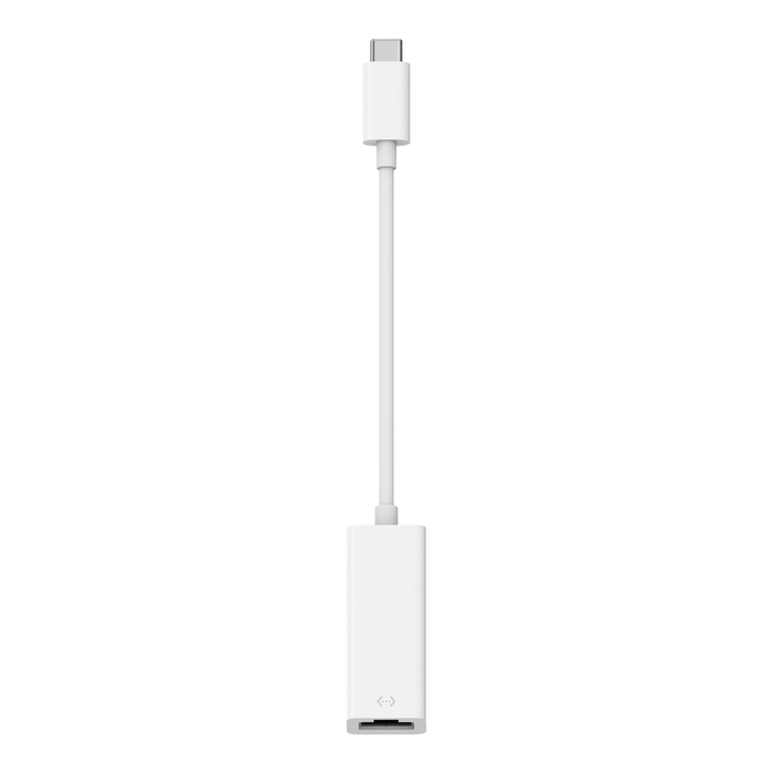 Adaptateur USB-C vers Ethernet Gigabit de Belkin - Apple (FR)