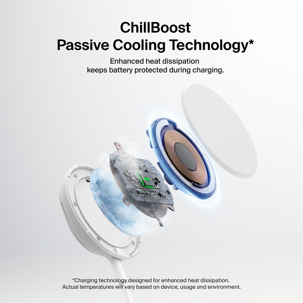 Magnetic Charger with Qi2 25W, , hi-res