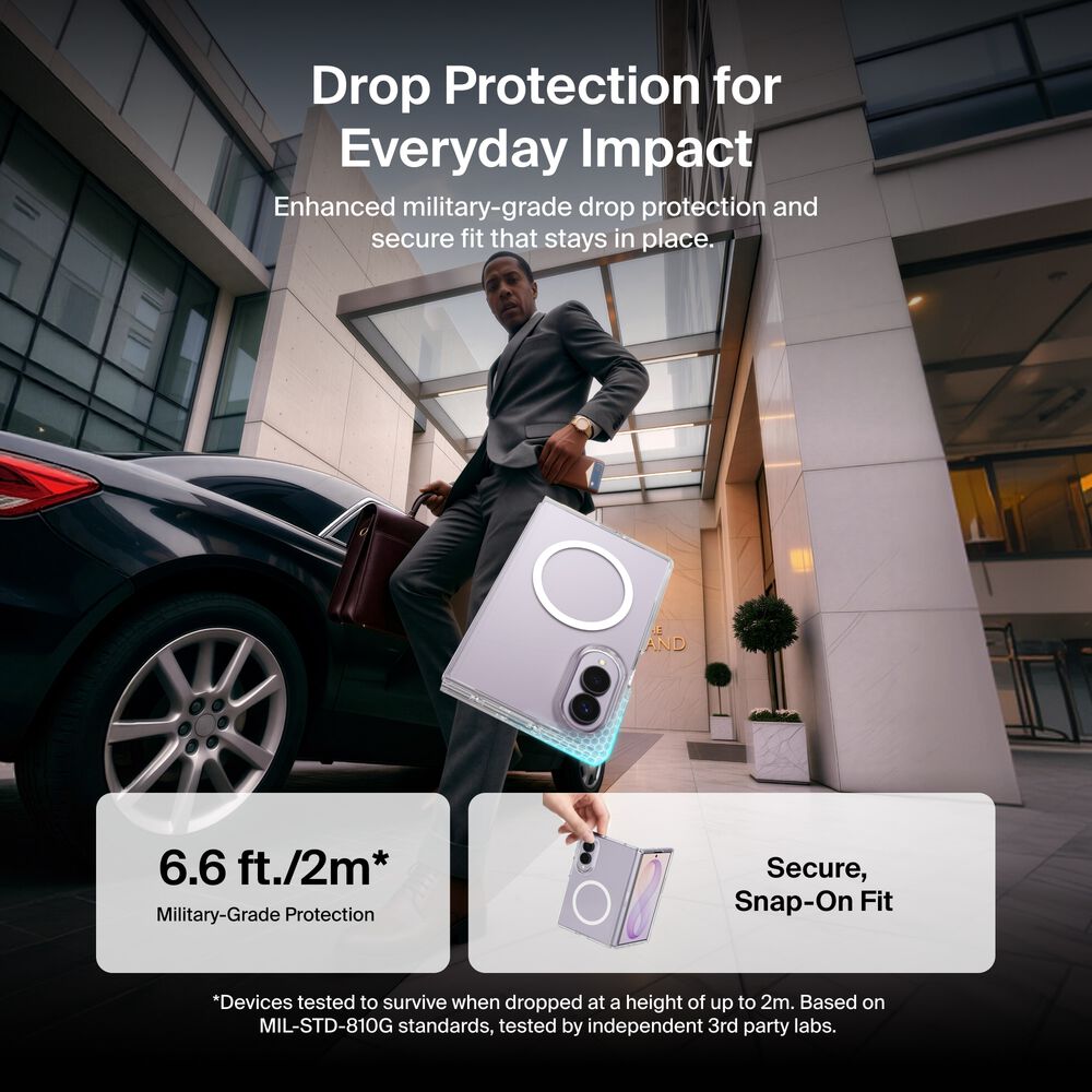 Clear Series Case for Samsung Galaxy Z Fold8, , hi-res