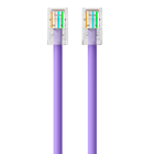 CAT6 Ethernet Patch Cable, RJ45, M/M, Purple, hi-res