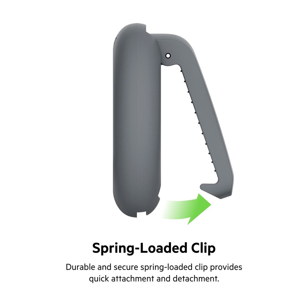 Secure Holder with Clip for AirTag | Belkin US