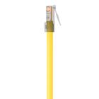 CAT6 Ethernet Patch Cable, RJ45, M/M, Yellow, hi-res