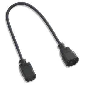 PRO Series Computer-Style AC Power Extension Cable, , hi-res