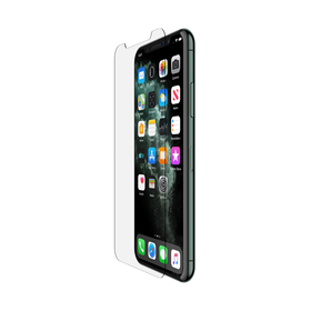 InvisiGlass Ultra Treated Screen Protector for iPhone 11 Pro / iPhone XS / iPhone X