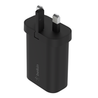 USB-C PD 3.0 PPS Wall Charger 25W, Black, hi-res