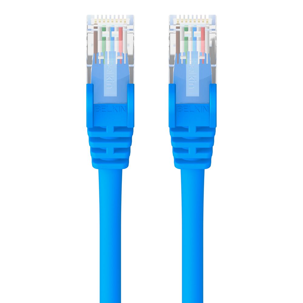CAT6 Ethernet Patch Cable Snagless, RJ45, M/M | Belkin US