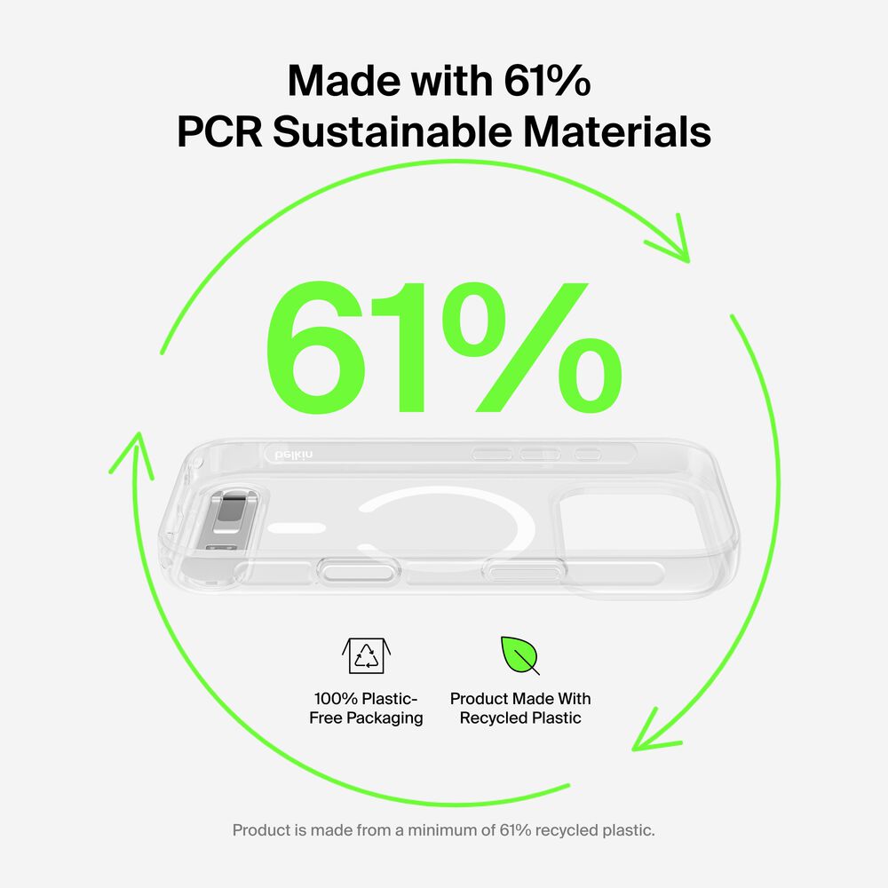 Clear Series with Kickstand Case for iPhone 18 Pro / iPhone 17 Pro, , hi-res