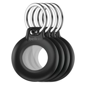 Waterproof Secure Holder with Key Ring for AirTag, , hi-res