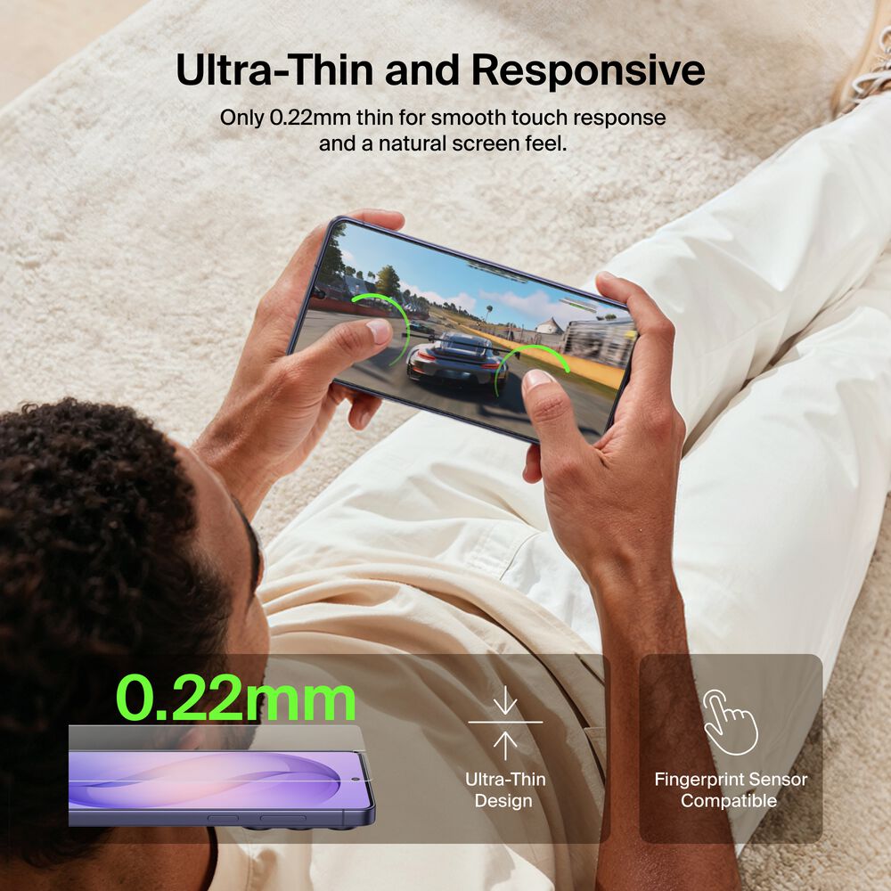 Titan SmartShield Anti-Reflective Screen Protector for Samsung Galaxy S26 Ultra, , hi-res