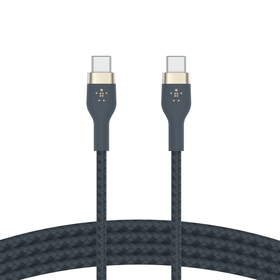 USB-C to USB-C Cable 60W, Blue, hi-res