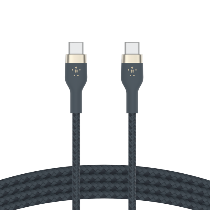 USB-C to USB-C Cable 60W, Blue, hi-res