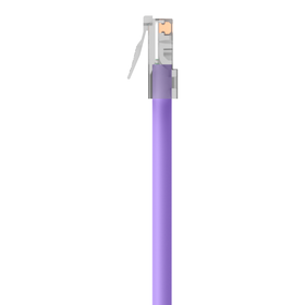 CAT6 Ethernet Patch Cable, RJ45, M/M, Purple, hi-res