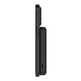 Magnetic Power Bank with Qi2 15W 5K, Black, hi-res