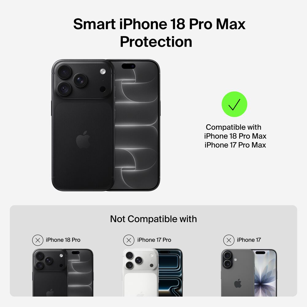 Protect Series Case for iPhone 18 Pro Max / iPhone 17 Pro Max, Black, hi-res