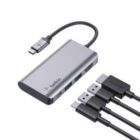 USB-C 4-in-1 Multiport Adapter
