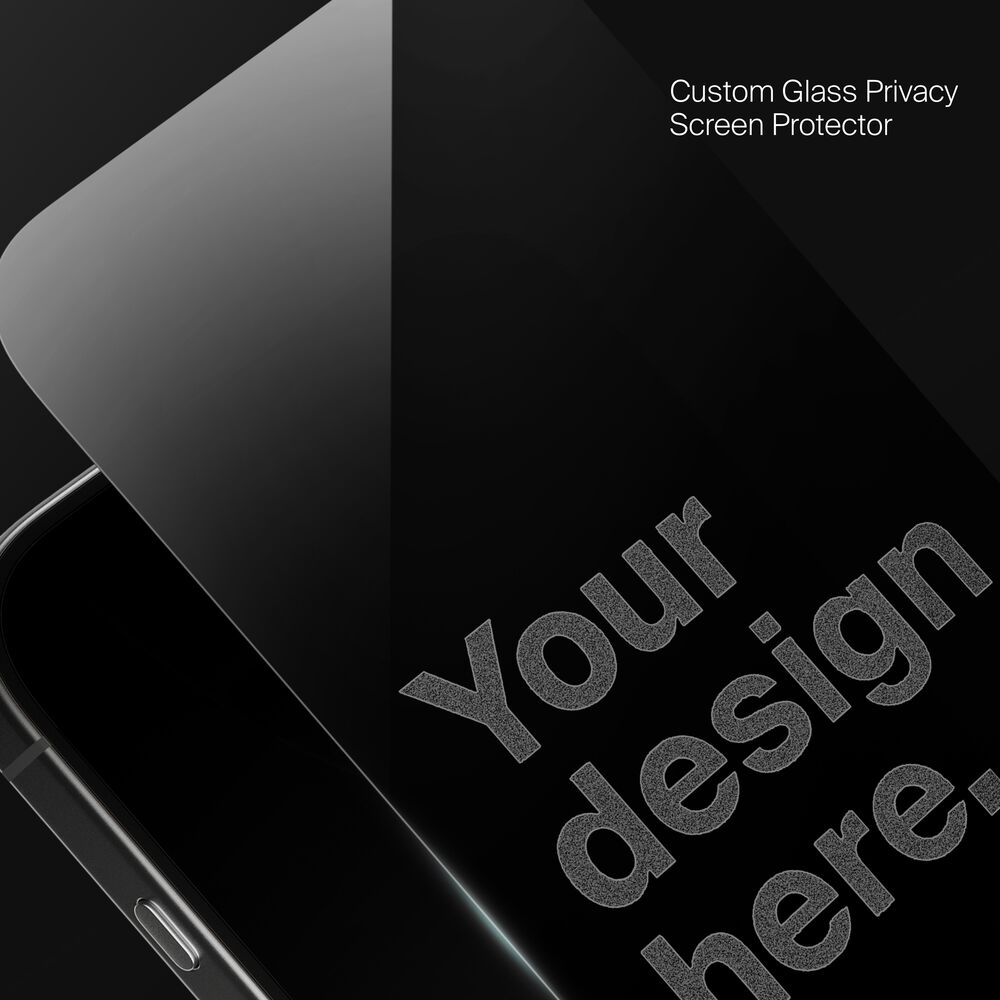 Personalized Glass Screen Protector, , hi-res