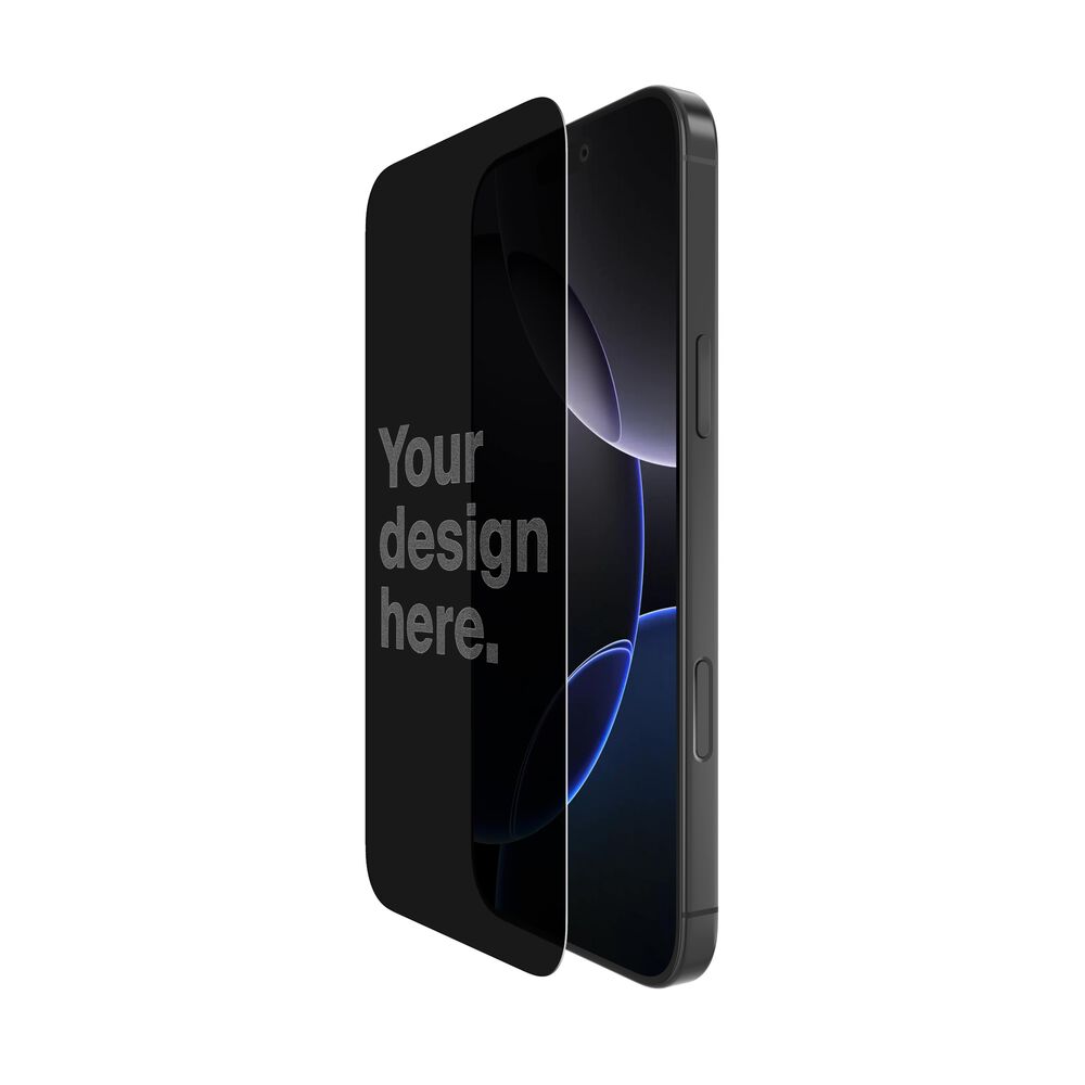 Personalized Glass Screen Protector, , hi-res