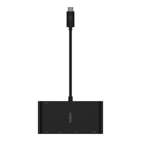 USB-C 5-in-1 Hub Plus 100W, Black, hi-res