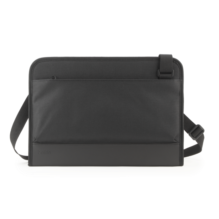 Always-On Laptop Case with Strap for 11-12" Devices, Black, hi-res