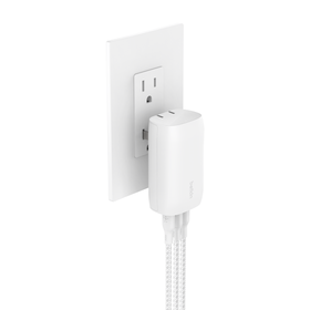 带 PPS 67W 的 3 端口 USB-C® 壁式充电器, , hi-res