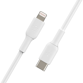 USB-C to Lightning Cable (1m / 3.3ft, White), White, hi-res