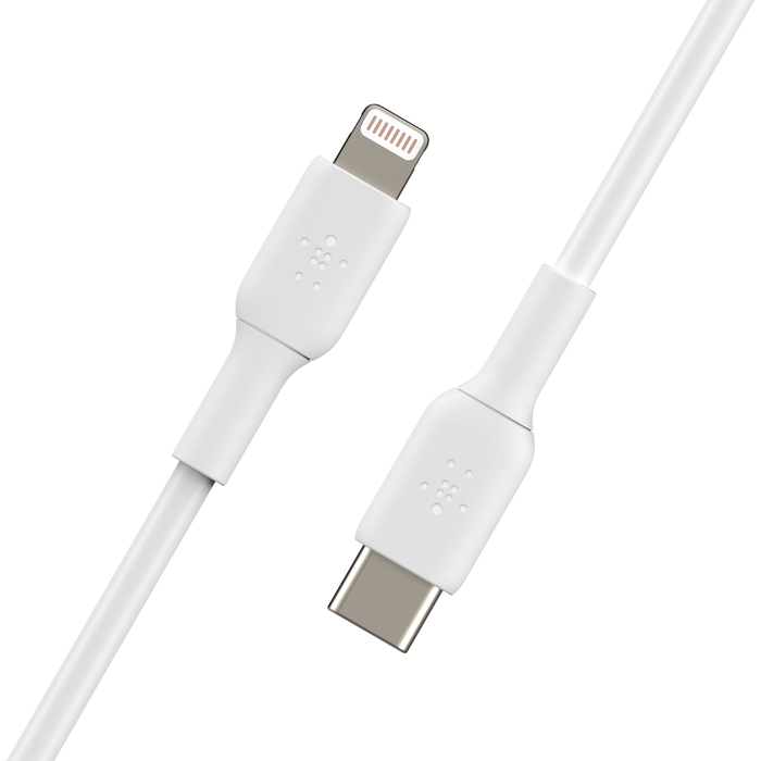 USB-C to Lightning Cable (1m / 3.3ft, White), White, hi-res