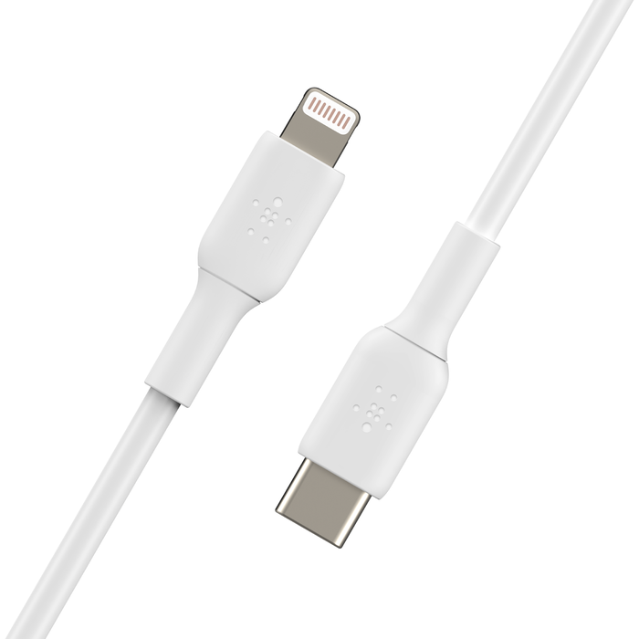 USB-C to Lightning Cable - White (3 ft)