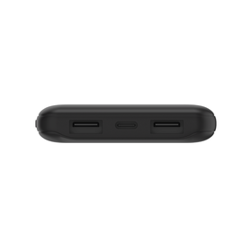 10K USB-C PD Power Bank with Integrated Cables, Belkin
