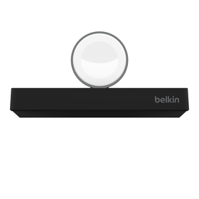Portable Fast Charger for Apple Watch, Black, hi-res