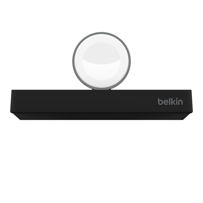 Portable Fast Charger for Apple Watch, Black, hi-res