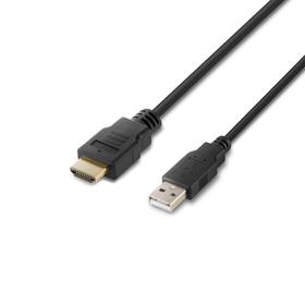 Modular HDMI Single-Head Host Cable 6 ft., Black, hi-res