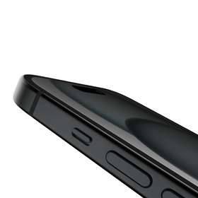 Protector de pantalla de vidrio Belkin para ​​​​​​​Apple iPhone 15 Pro Max  de Xfinity Mobile en color Transparente