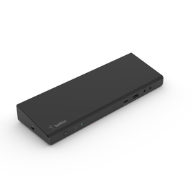 Universal USB-C® Triple Display Dock, Black, hi-res