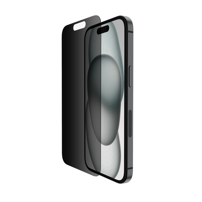 Protège écran en verre Ultraglass privacy de Belkin pour iPhone 12