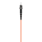 Multimode Duplex Fiber Patch Cable, ST-LC, , hi-res