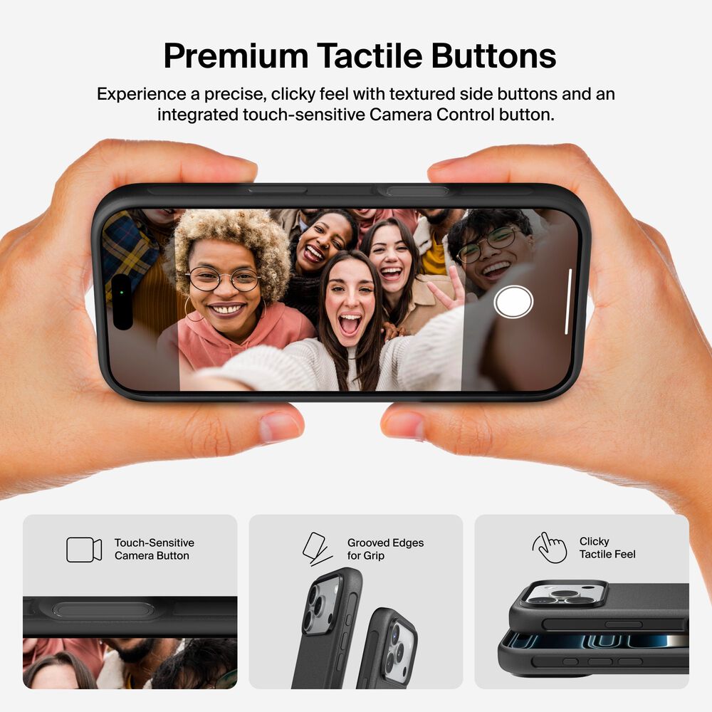 Protect Series Case for iPhone 17 Pro, Black, hi-res