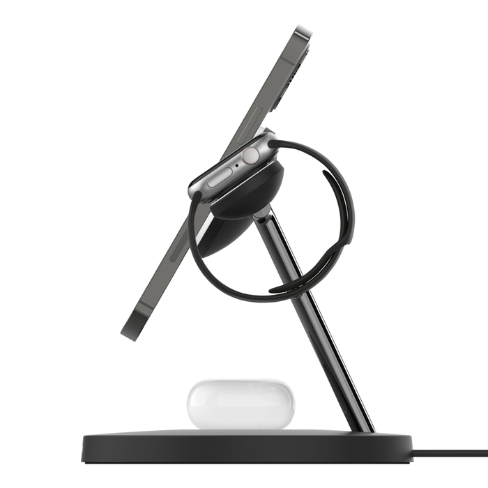 Just Wireless Magnetic Charging For Magsafe Charger Car Mount - Black :  Target