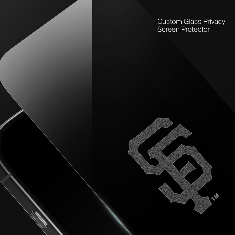San Francisco Giants Custom Glass Screen Protector, , hi-res