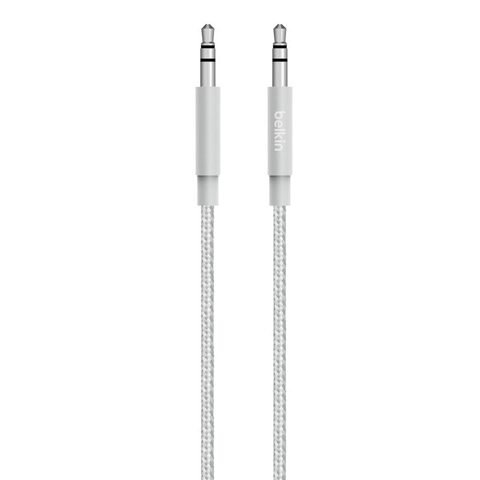 Metallic-AUX-Kabel, Space Grau, hi-res