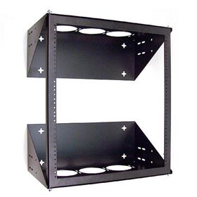 19" Wall-Mount Swing-Away Rack, , hi-res