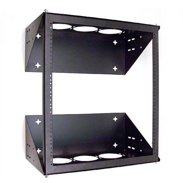 19" Wall-Mount Swing-Away Rack, , hi-res