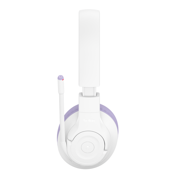 Casque audio sans fil circum-aural pour enfants, Lavender, hi-res