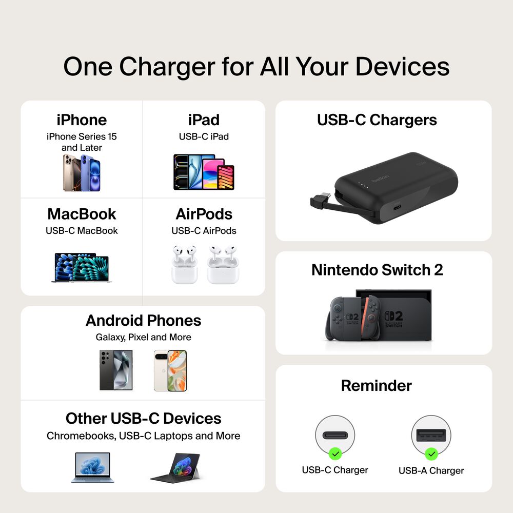 Retractable Car Charger 75W, Black, hi-res