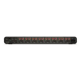 Universal 2nd Gen Secure KVM Switch, 8-Port Single Head w/ CAC, Black, hi-res