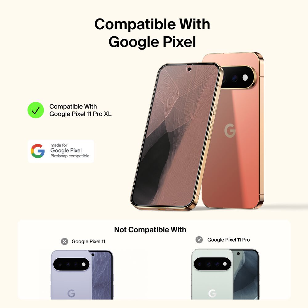 Anti-Reflective Screen Protector for Google Pixel 11 Pro XL, , hi-res