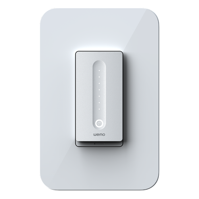 Verstelbaar vork Ideaal Wemo WiFi Light Switch Smart Dimmer | Belkin: US