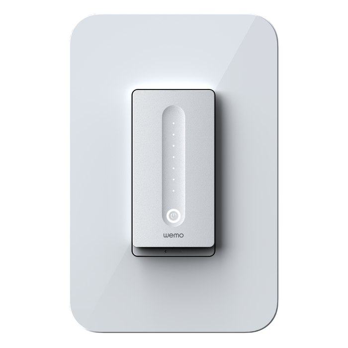 Ungdom klistermærke Spektakulær Wemo WiFi Light Switch Smart Dimmer | Belkin: US