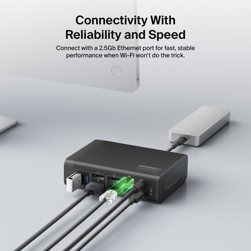 Universal 16-Port Triple Display USB-C Dock, , hi-res